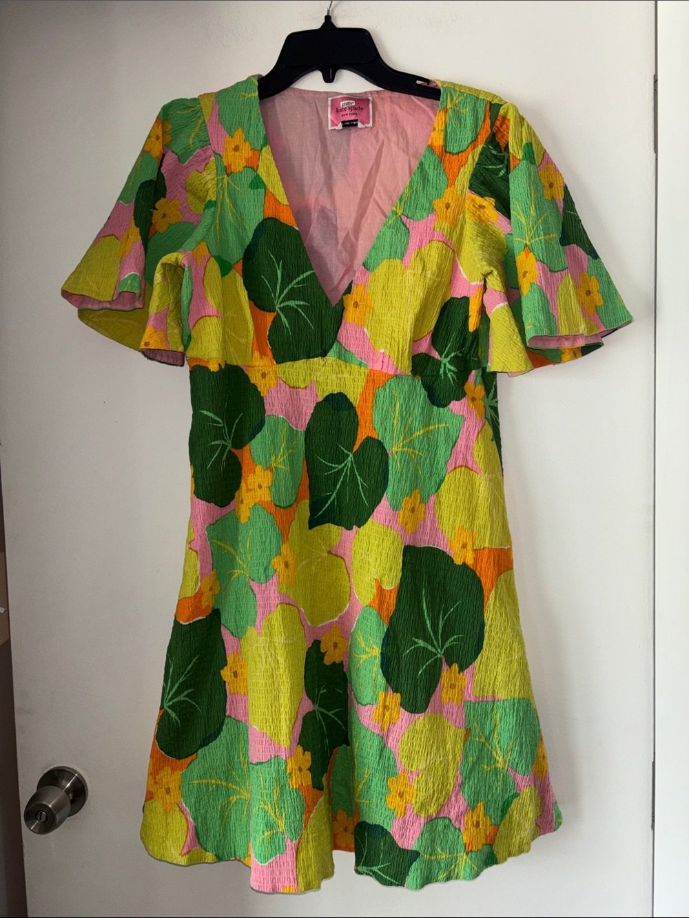 Kate Spade Floral Mini Dress